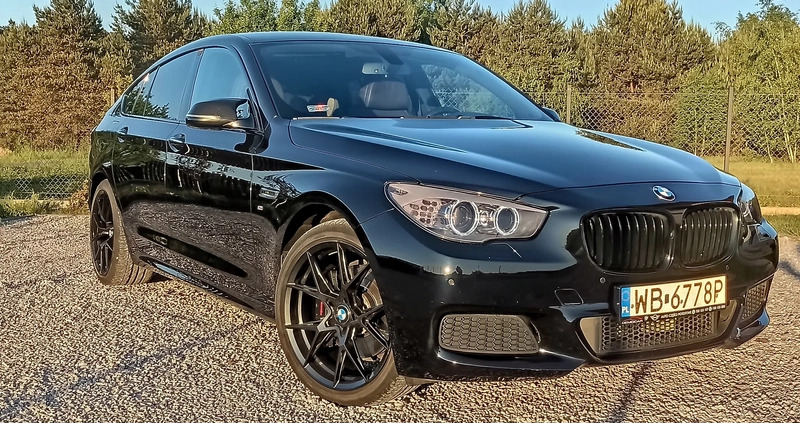 BMW 5GT cena 104500 przebieg: 258000, rok produkcji 2016 z Tarczyn małe 326